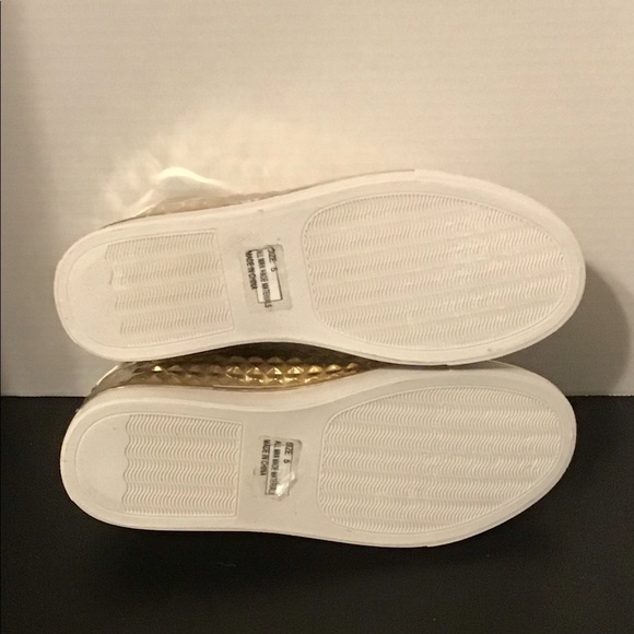 Qupid Gold Women’s Sneakers (… - Picture 5 of 6